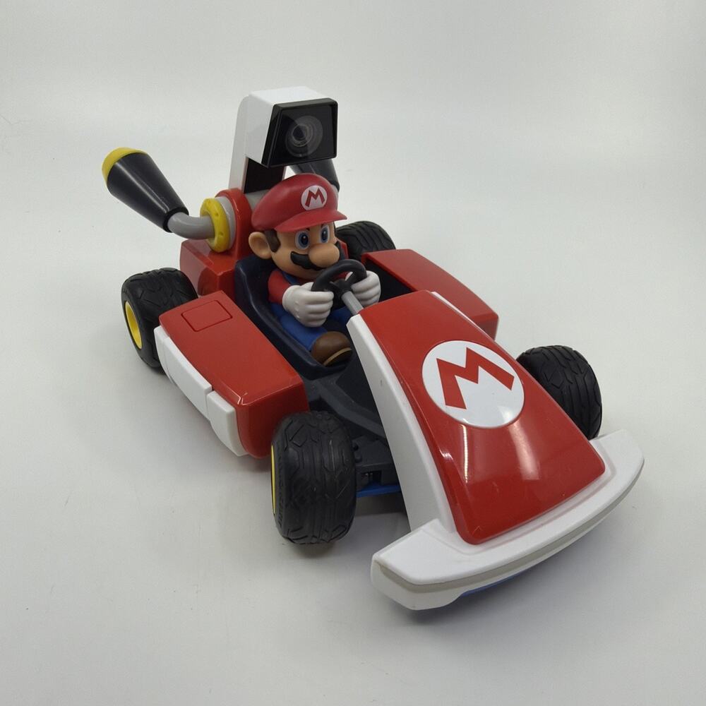 Nintendo Switch Mario Kart Live Home Circuit Mario RC Car Only Powers On